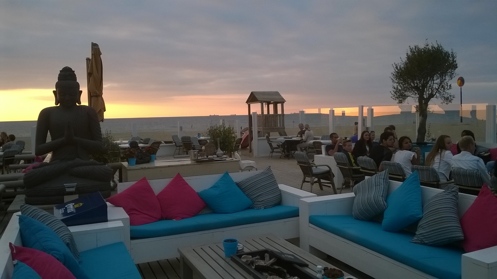 Beach at The Hague