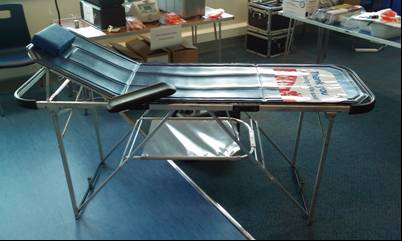 Donor bed