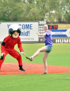 NOC Cancer Awareness Baseball Game