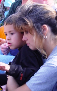 eastonandmom