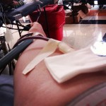 First Donation with Oklahoma Blood Instiute